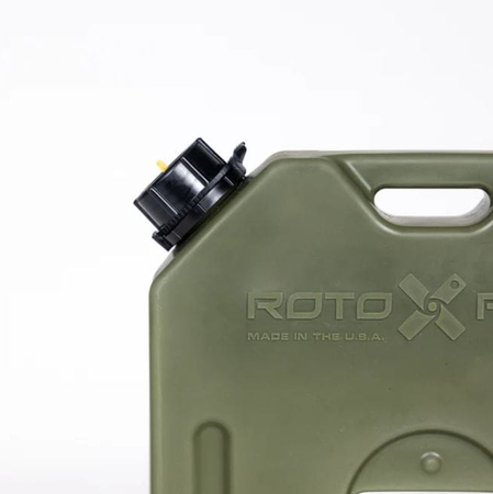 Kanister na wodę Rotopax – 7,6 litra, khaki, GEN 2