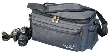 Torba fotograficzna Camp Cover Camera Bag — kolor ciemnoszary