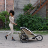 Zestaw do podwójnej przyczepki sportowej Thule Chariot Jogging Kit 2 Double