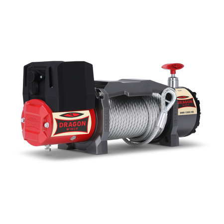 Wyciągarka Dragon Winch Maverick DWM 13000 HD lina stalowa 20m