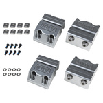 Szybkie mocowania namiotu ARB Intrepid do BASE Rack – aluminium naturalne