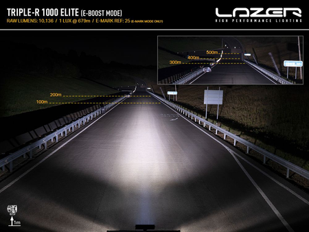 Listwa świetlna LED Lazer Triple-R 1000 Elite - Gen2