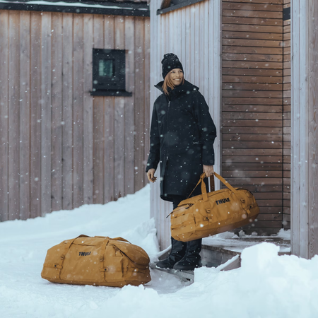 Torba podróżna Thule Chasm 90L typu 2 w 1 - torba/plecak - złota