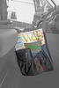 Organizer na tunel środkowy Camp Cover Gear Saddle — Universal — kolor grafitowy