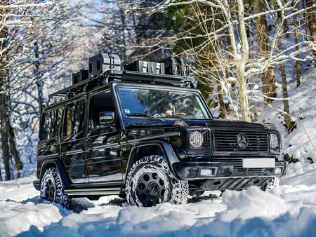 Bagażnik dachowy Front Runner Slimline II do Mercedes-Benz G-Class (1990–2018)