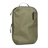Półprzezroczysty pokrowiec Thule Compression Packing Cube – miękka zieleń, średni