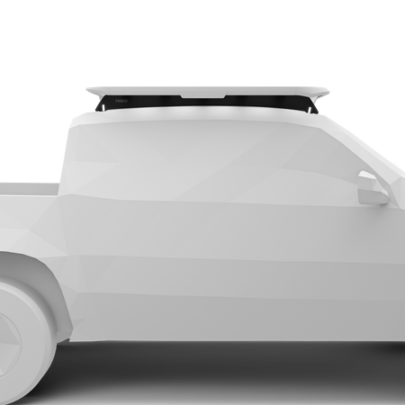 Mocowania szynowe Thule Caprock Rail Mount – VW Amarok Double Cab Pickup, 2023 & Ford Ranger Double Cab Pickup, 2023