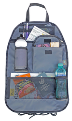Organizer na oparcie siedzenia Camp Cover Seat Storage — Single — kolor grafitowy
