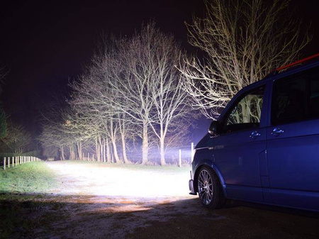 Mocowania Lazer Lamps Triple-R 750 — Volkswagen T6 Highline / Trendline