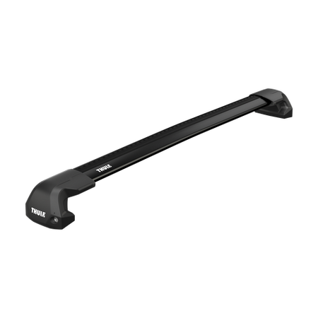 Zestaw belek Thule WingBar Edge – Toyota Corolla Cross od 2021 – relingi zintegrowane z punktami mocowania – czarny