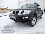 Zderzak przedni bez bullbara Fabryka4X4 – Nissan Navara D40 10-14