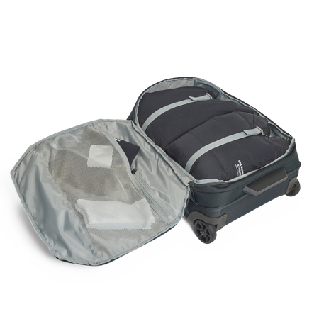 Walizka podręczna Widebody na 2 kółkach Thule EnRoute 48 l – granatowa Darkest Blue