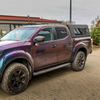 Hardtop Alu-Cab Contour – Nissan Navara NP300 2016+ Double Cab, z oknami bocznymi