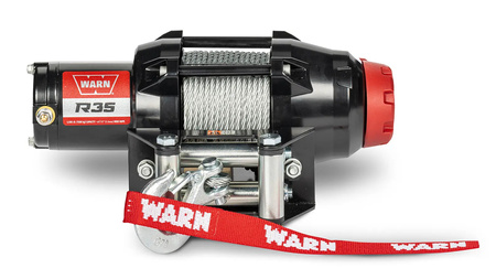 Wyciągarka WARN R35 12 V — 1588 kg, lina stalowa