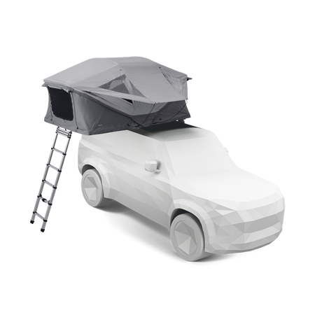 Namiot dachowy Thule Approach 2 M – szary Ashland Grey