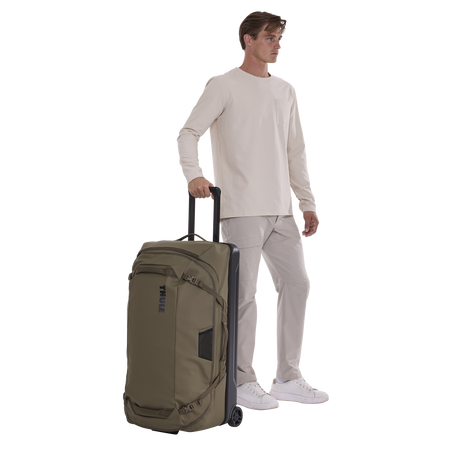 Torba podróżna na kółkach Thule Chasm 110 l – ciemny khaki