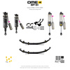 Zestaw zawieszenia OME BP-51 – Isuzu D-Max II 2012–2020, 30 mm, stałe 600 kg z tyłu, regulowane tłumienie, pickup poza LS-M