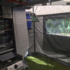 Ściany do markizy Alu-Cab Shadow Awning 270° – prawa strona