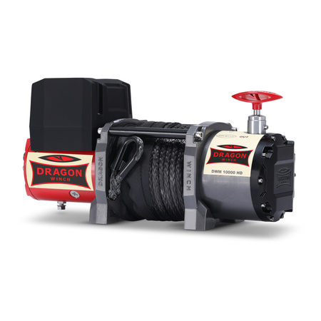 Wyciągarka Dragon Winch Maverick DWM 10000 HD lina syntetyczna szara 25m