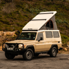Dach otwierany Alu-Cab "Hercules G2" do Toyota Land Cruiser 75 & 78 - biały