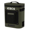 Przenośna lodówka kompresorowa ICECO GOPACK12 12 l – oliwkowa