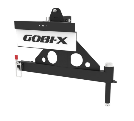 Uchwyt koła zapasowego Gobi-X