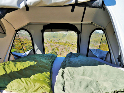 Namiot dachowy James Baroud Vision 180