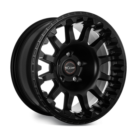 Felga aluminiowa Evo Corse Atlas NK 8x17" do off-roadu i rajdów terenowych - czarna matowa - Toyota