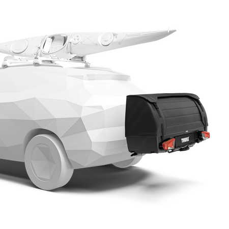 Box na hak Thule Onto 2 300 l – czarny