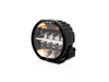 Okrągła lampa LED Lazer Sentinel 7” Elite ze światłem pozycyjnym - czarna