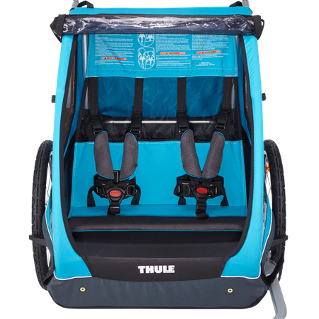 Dwumiejscowa przyczepka rowerowa Thule Coaster XT