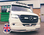 Zestaw lamp LED do grilla Lazer Lamps 2 × Triple-R 750 Wide — Mercedes Sprinter (2018+)