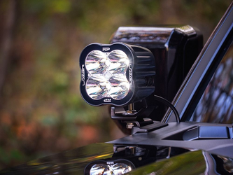 Mocowania lamp Lazer Lamps na słupki A — Toyota Land Cruiser 250 (2024+)