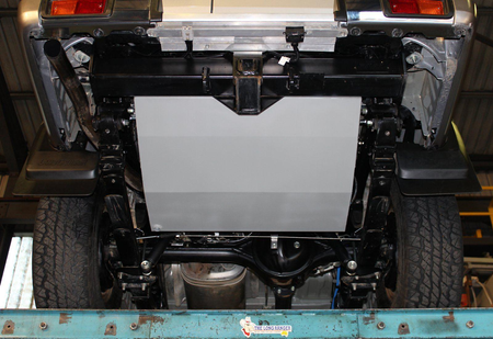 Zbiornik paliwa Long Ranger 180L Toyota Land Cruiser 75, 78 Diesel – stalowy zamiennik sub-tanka – TR58