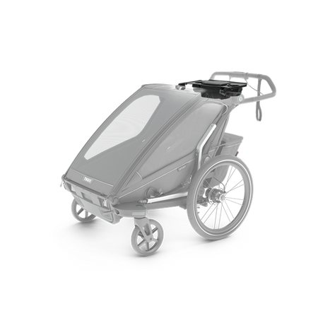 Organizer Thule Organizer Sport – podwójny, czarny