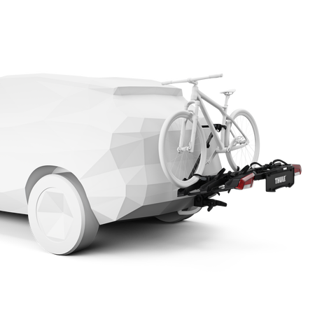 Bagażnik rowerowy na hak Thule OutPace – 3 rowery – czarny