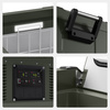 Lodówka kompresorowa ICECO VL75PROD 75 l 12/24 V Dual Zone – oliwkowa