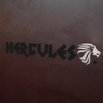 Naklejka Alu-Cab Hercules – mała, czarna