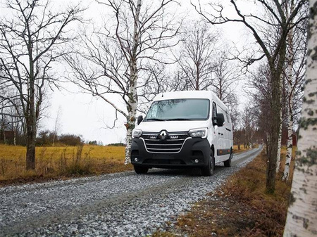 Zestaw lamp LED do grilla Lazer Lamps 2 × Triple-R 750 Standard — Renault Master 2020+