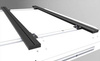 Belki nośne Alu-Cab 1450 mm – czarne, 2 szt., bez stóp