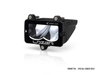 Reflektor LED Lazer Lamps Carbon-2 Spot Gen3 — montaż boczny