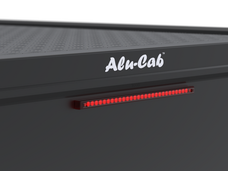 Zabudowa Alu-Cab Hardtop "Guard" Ford Ranger (2023+) Double Cab z gładką blachą