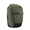Hybrydowa sakwa rowerowa i plecak Thule Paramount 26 l – zielona soft green