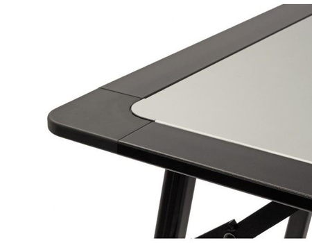 Składany stół biwakowy Front Runner Pro Prep Table z nierdzewnym blatem, 550 mm