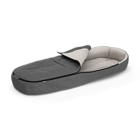 Śpiworek do wózka Thule Stroller Footmuff – szary