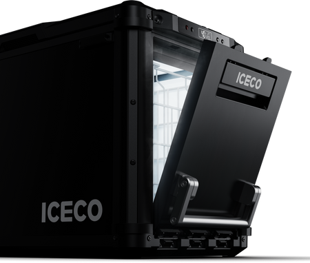 Lodówka kompresorowa ICECO VL45PLUS 42 l 12/24 V – czarna
