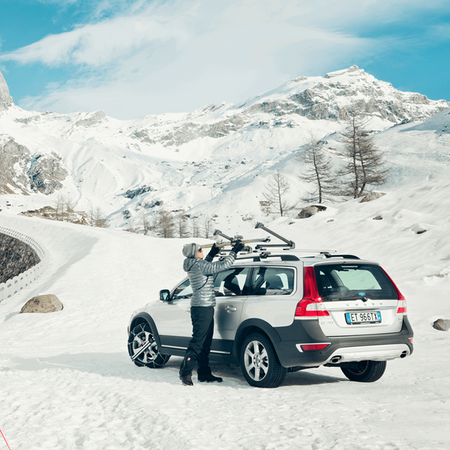 Uchwyt na narty i snowboard Thule SnowPack M