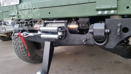 Tylna płyta pod wyciągarkę Fabryka4X4 – Hummer H1
