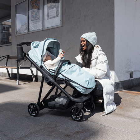 Śpiworek do wózka Thule Stroller Footmuff - szary