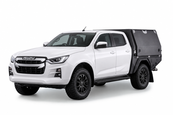 AluBlack Platforma ładunkowa z zabudową do Isuzu D-Max 2023+ z podwójną kabiną